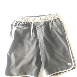 Gray vuori shorts ….. small